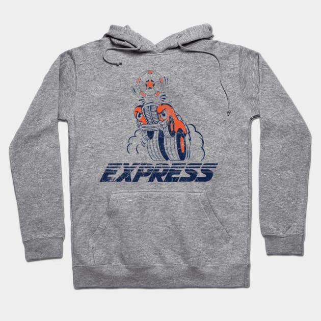 Official Detroit Express™ Hoodie by NASLofficial 